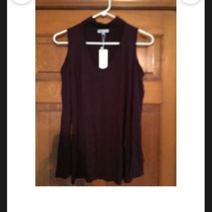 Essential Choker Long Sleeve Top